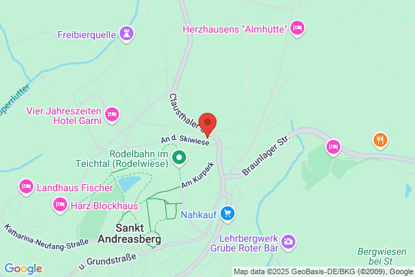 Jagdhaus Hubertusgrund