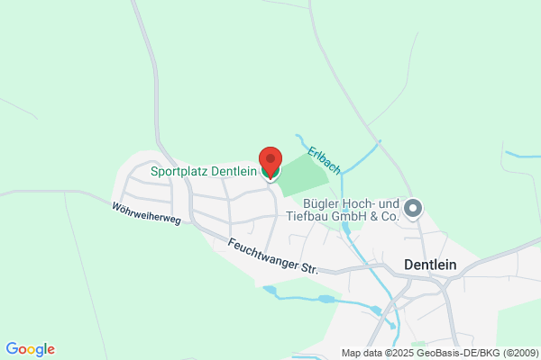 Sportverein Dentlein 1948 e.V. Sportheim