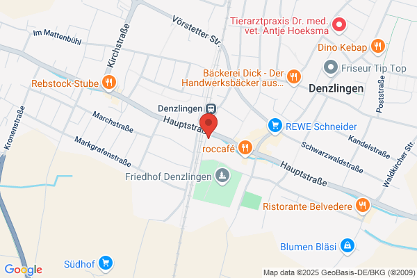 Gemeindeverwaltungen - Denzlingen Gemeindeverwaltungsverband Denzlingen