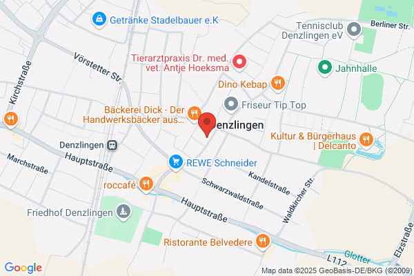 Maison des bonnes adresses Deutsch/Französische Handelsvertretung
