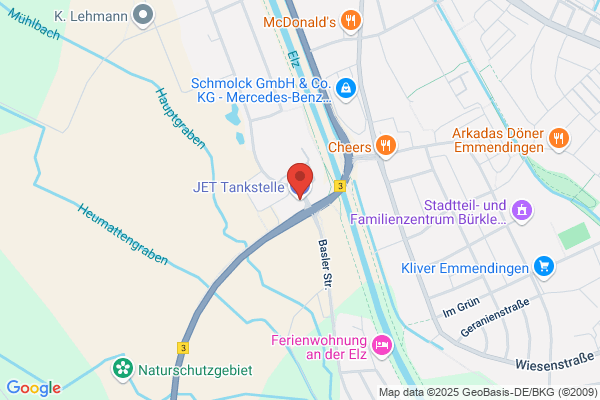 JET Tankstelle