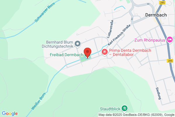 Schwimmbad Gemeinde Dermbach