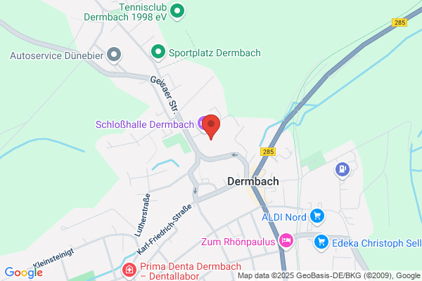 Schützengesellschaft e.V. Dermbach Schützenkeller