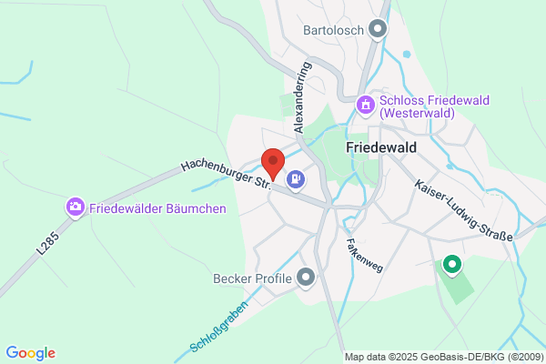 Forstrevier Friedewald