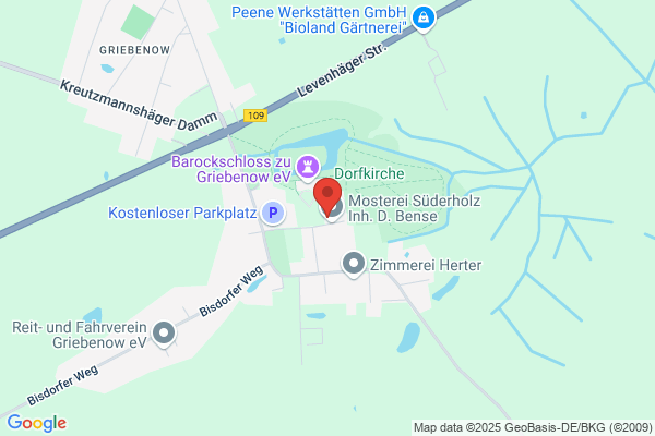 Pommerscher Diakonieverein Züssow e.V. Seniorenpflegeheim "Haus Kastanienhain"