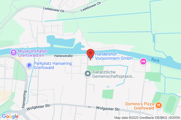 Stahlhandel Greifswald Ulrich Manzke