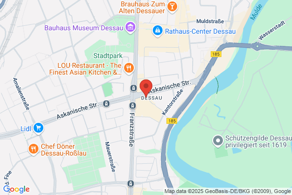 Apotheke im Dessau Center