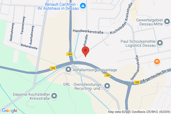 ALg Anhänger GmbH, Niederlassung Dessau