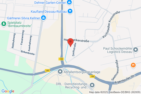 TÜV NORD Station Dessau