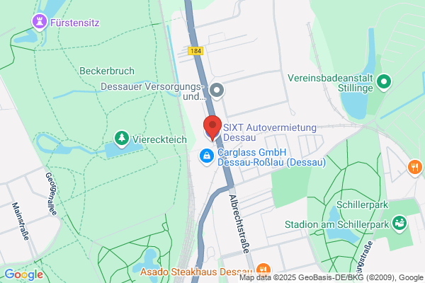 SIXT Autovermietung Dessau