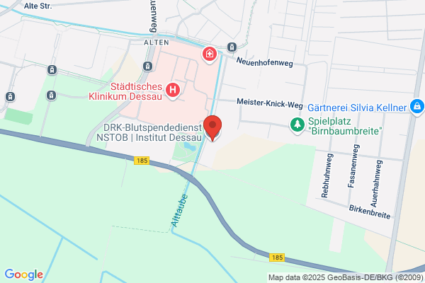DRK-Blutspendedienst Nstob Institut Dessau
