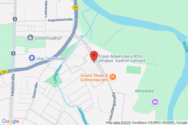 Eisen-Maenicke Dessau