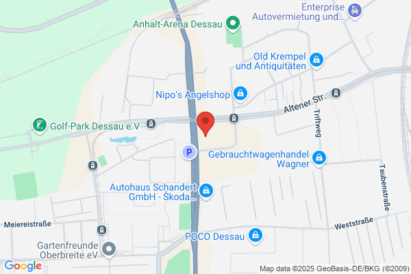 DEKRA Begutachtungsstelle für Fahreignung (BfF) Dessau