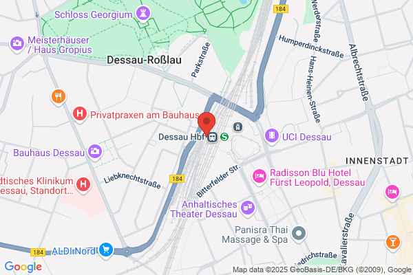 Dessau-Wörlitzer Eisenbahn