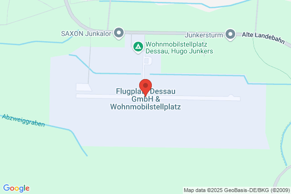 Flugplatz Dessau GmbH & Wohnmobilstellplatz