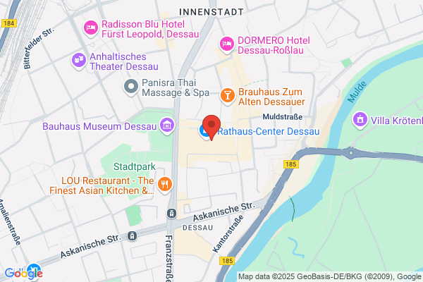 NORDSEE Dessau Rathaus-Center