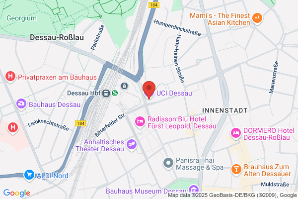 UCI Dessau