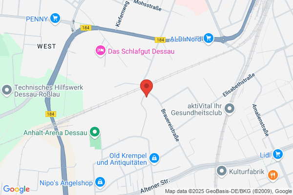 GEWERBEPARK DESSAU-MITTE IN SACHSEN-ANHALT | ALTMARK INDUSTRIE MANAGEMENT GMBH