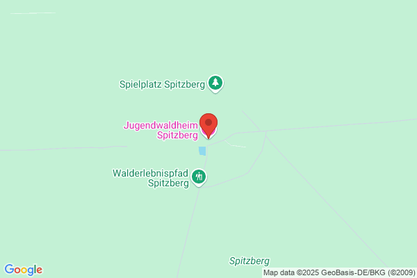 Betreuungsforstamt Nedlitz Jugendwaldheim Spitzberg