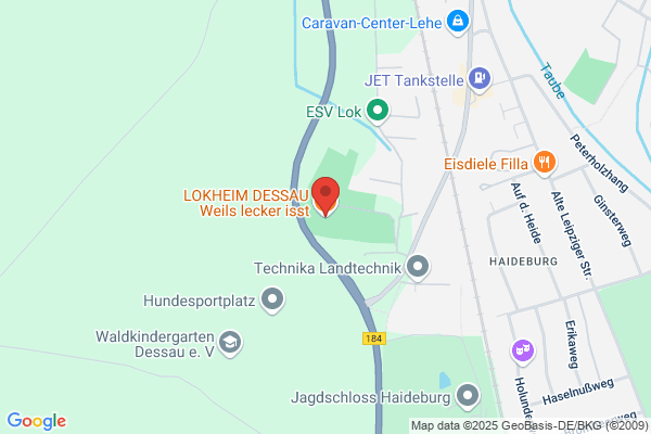 LOKHEIM DESSAU Weils lecker isst