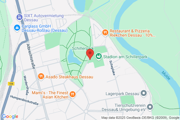 Sportheim Dessau 05