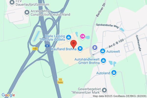WMF-Filiale Dessau