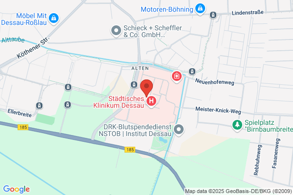 KIND Hörgeräte Dessau-Roßlau-Süd