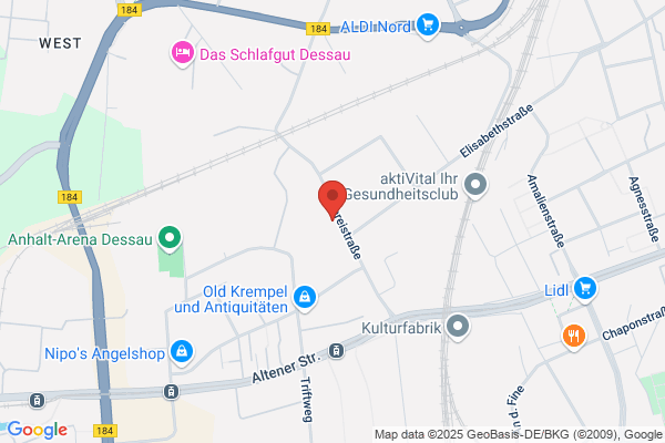 Regionalgeschäftsstelle Dessau-Roßlau, Johanniter-Unfall-Hilfe e.V.