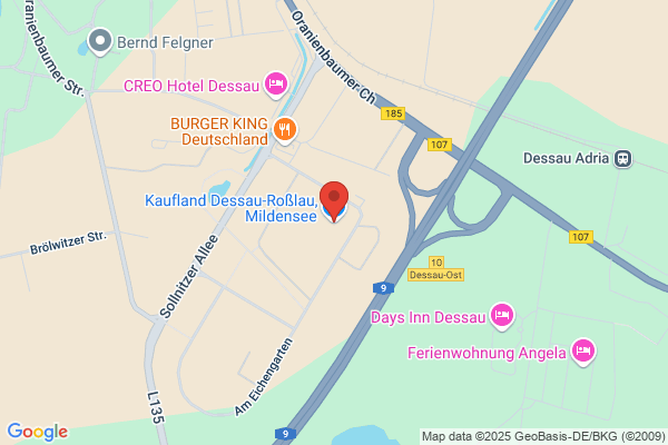 Kaufland Dessau-Roßlau, Milden