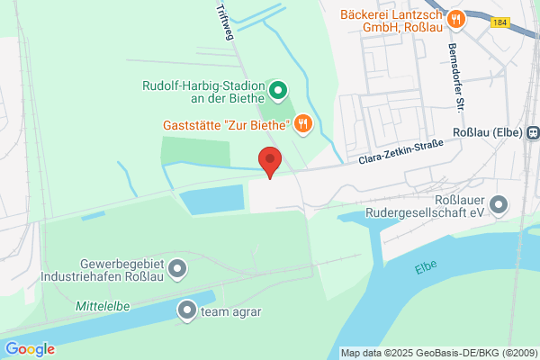 BAFZ in Anhalt e.V. Sitz Roßlau