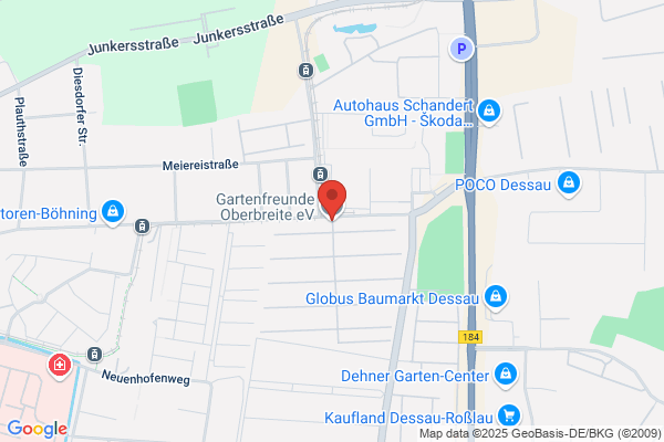 Kleingartenverein Gartenfreunde Oberbreite e.V.