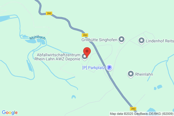 REMONDIS GmbH & Co. KG, Region Südwest // Betriebsstätte Singhofen