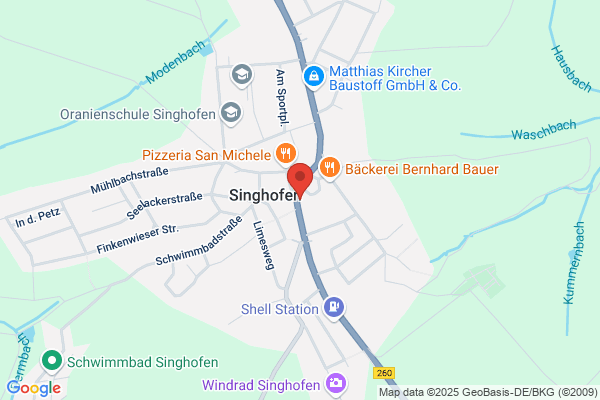 Evangelische Kirche Singhofen - Evangelische Kirchengemeinde Singhofen
