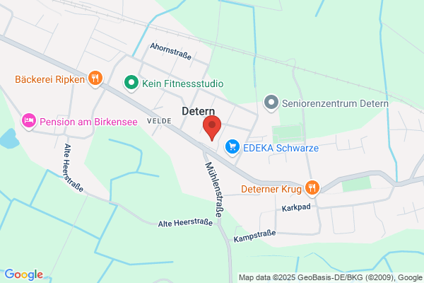 Raiffeisen-Volksbank eG Kundenzentrum Detern
