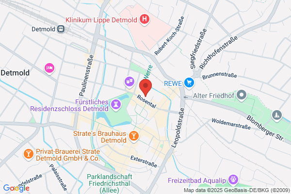 Lippische Landesbrandversicherung AG ServiceCenter Detmold-Mitte