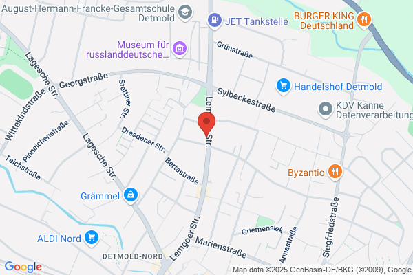 Lippische Landesbrandversicherung AG ServiceCenter Detmold-Nord