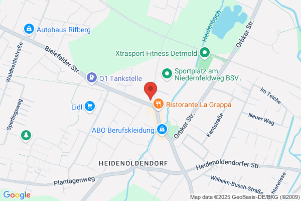 Lippische Landesbrandversicherung AG ServiceCenter Heidenoldendorf