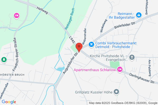 Lippische Landesbrandversicherung AG ServiceCenter Pivitsheide