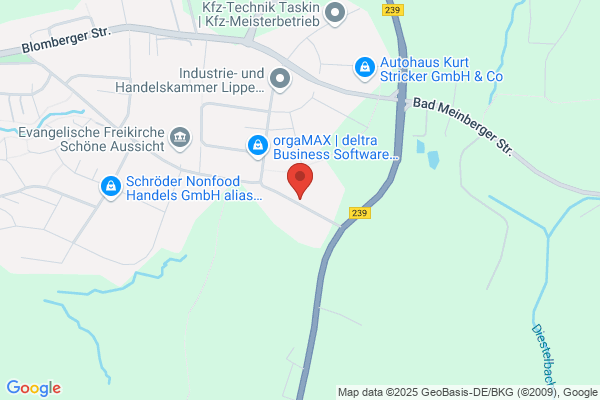 Geschlossene Geschäftsstelle