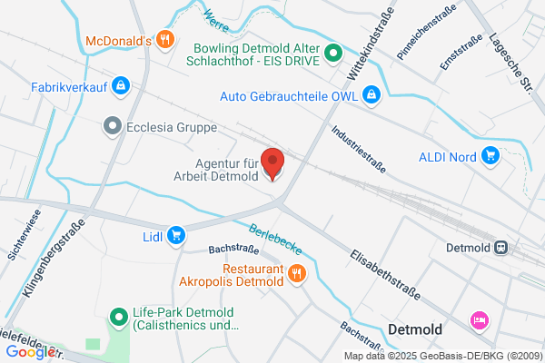 Agentur für Arbeit Detmold