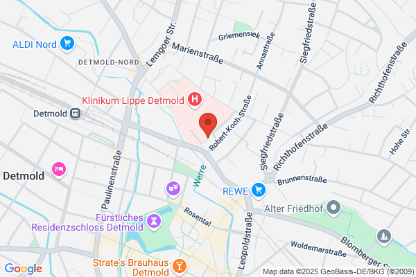 Gesundheit Lippe MVZ Detmold