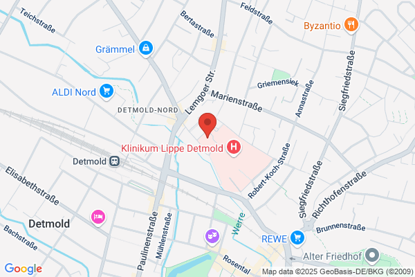 Urologie im Medicum Detmold - Dr. med. Stefan Neuwirth, Richard Nusser und Dr. med. Stefan Bartmann