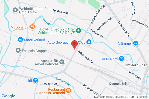junited AUTOGLAS Detmold