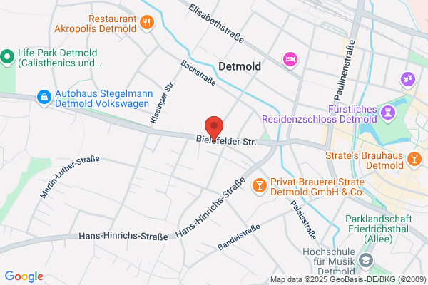 Debeka Servicebüro Detmold Bielefelderstr. (Versicherungen und Bausparen)