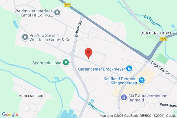 Meesenburg GmbH & Co. KG in Detmold