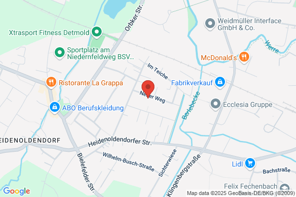 Herr Bernd Krüger Baugesellschaft Bernd Krüger GmbH