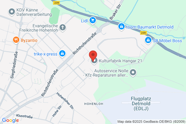 Kultobjekte Detmold