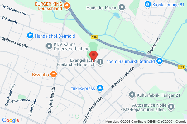 Fürstin-Pauline-Schule Schule für Erziehungshilfe