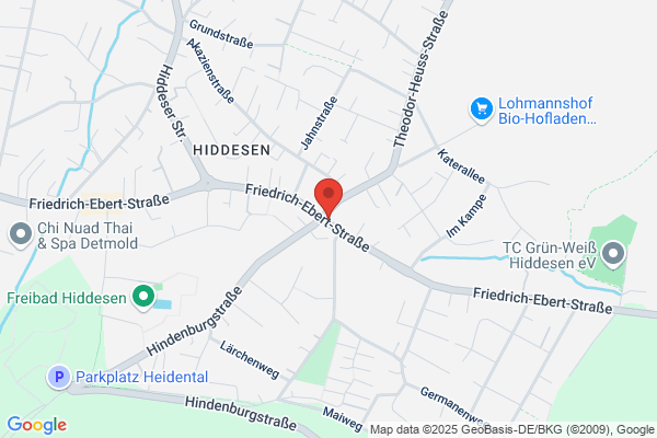 Bücherei Hiddesen