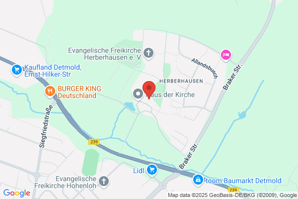 Detmold Kinder- u. Jugendtreff Herberhausen Domizil
